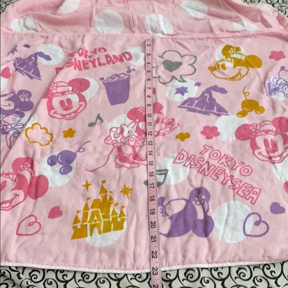 Tokyo Disney Cotton Poncho - Picture 8 of 8